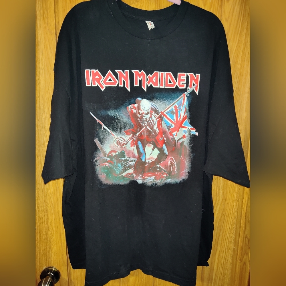Iron Maiden Tshirt Size 5X EUC UNISEX sizing